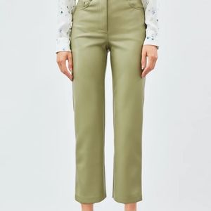 Aritzia Wilfred Melina Pant - Bitter Sage